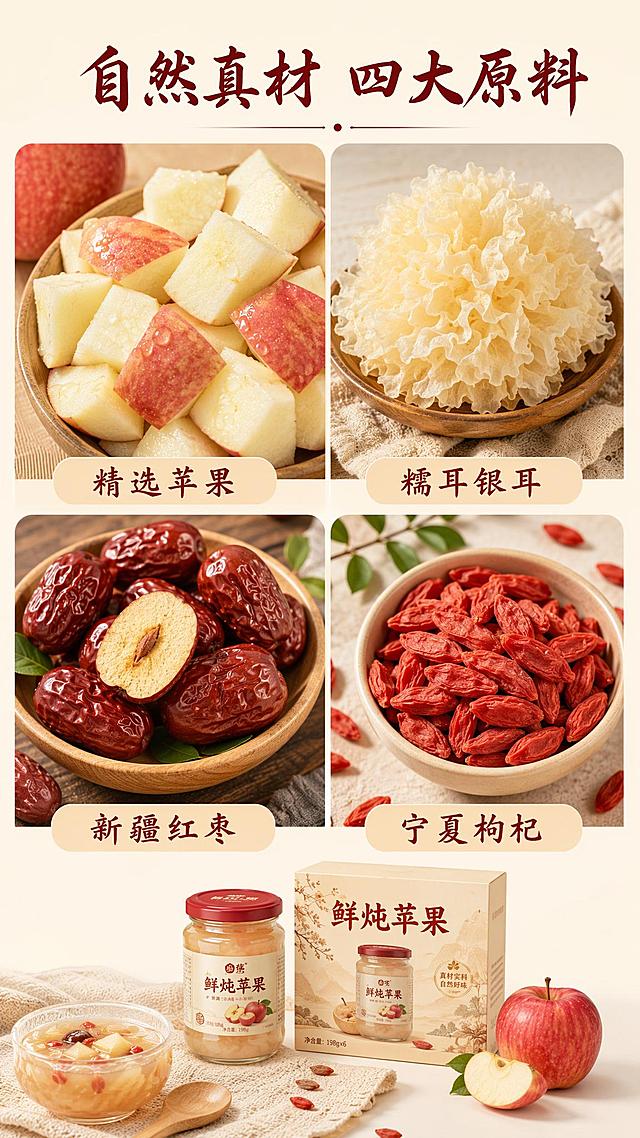 「图片1」「图片1」「图片1」「图片1」「图片1」，生成详情页（8张），适配淘宝/天猫平台，单屏比例为9:16，自动生成商品名称、卖点。