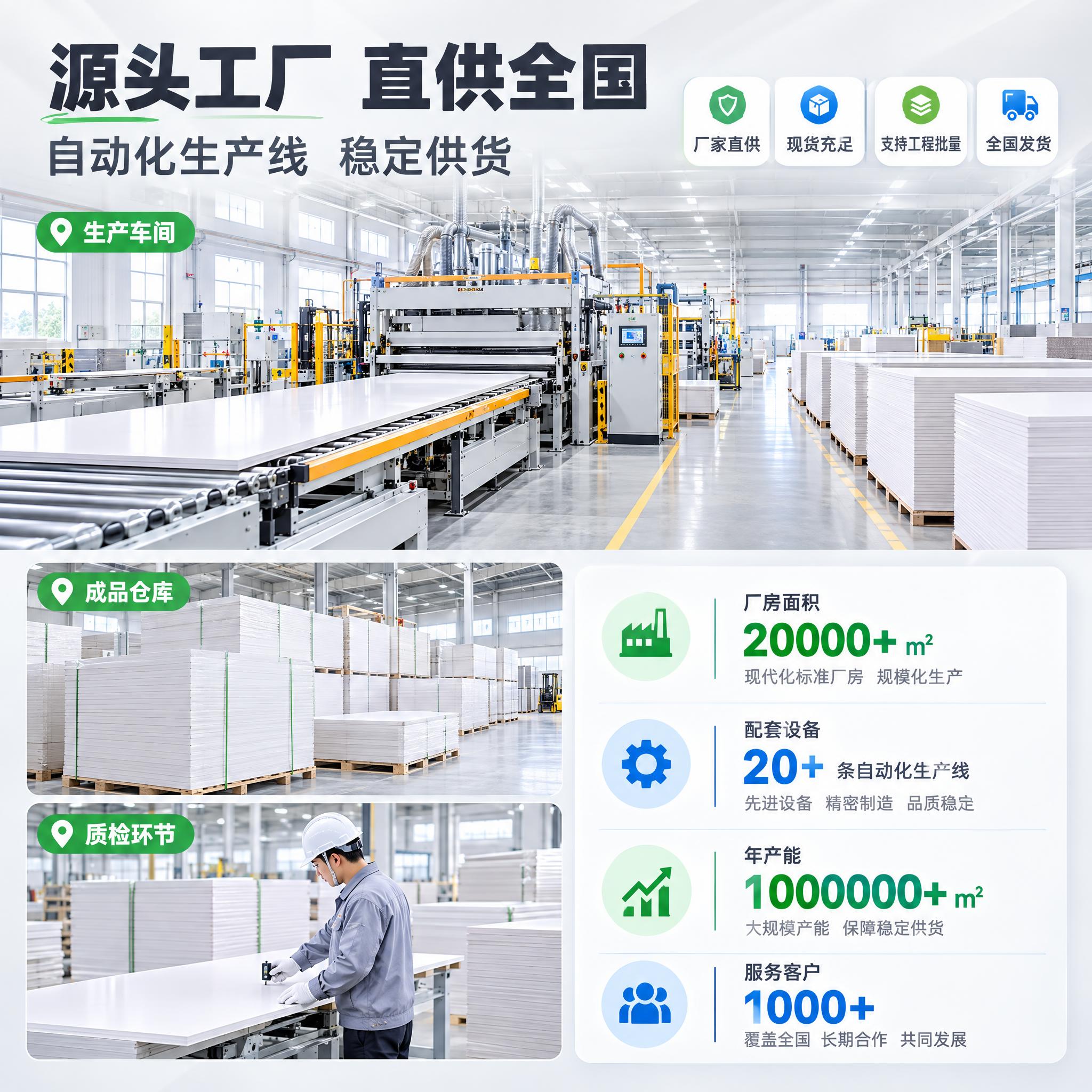 [商品] 使用【图1】雪弗板正面实物图；保留板材白色板面质感与… - 图片创意预览