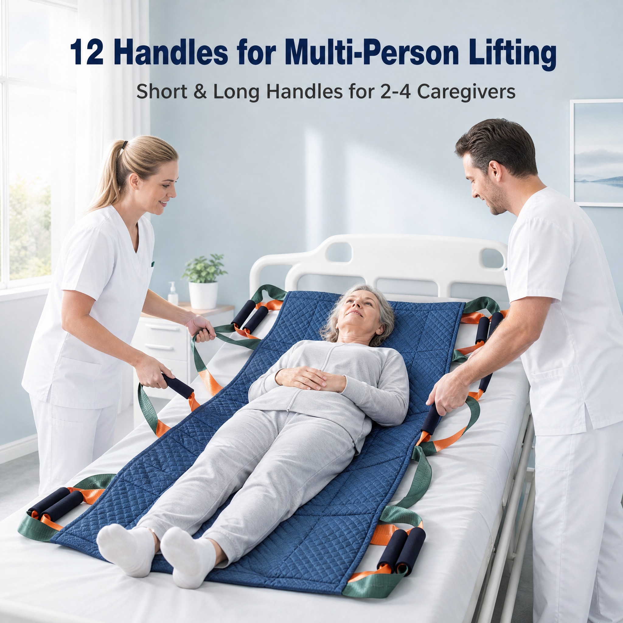 [主图-2] Patient Transfer Sling，1… - 图片创意预览