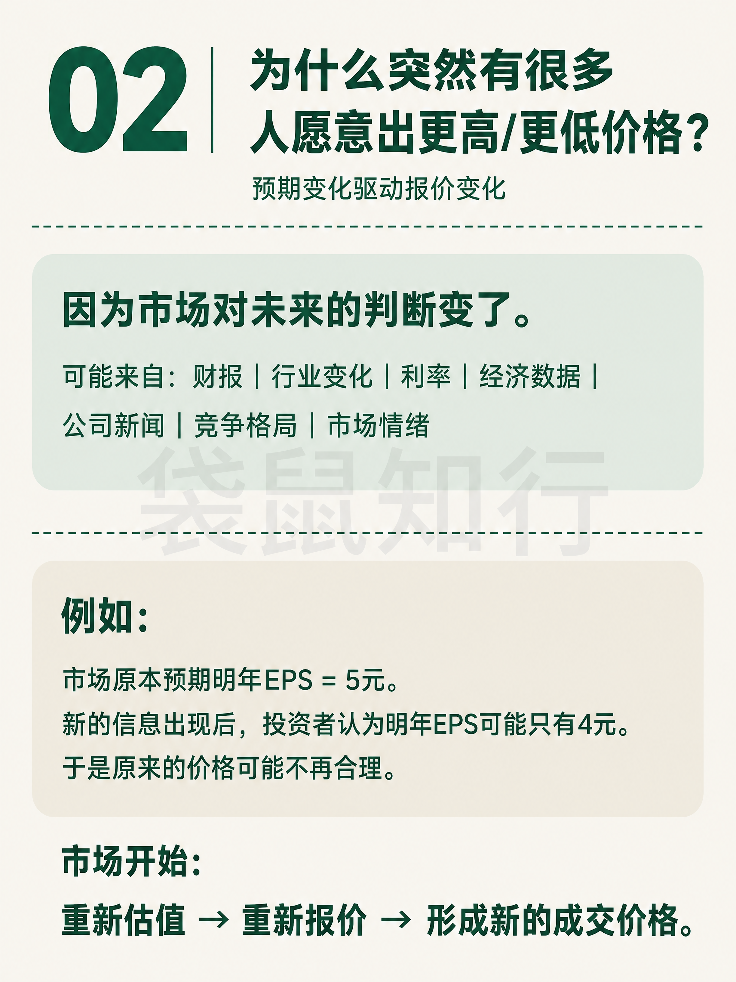 小红书知识卡片图文，Knowledge 02页。米白色背景，墨… - 图片创意预览