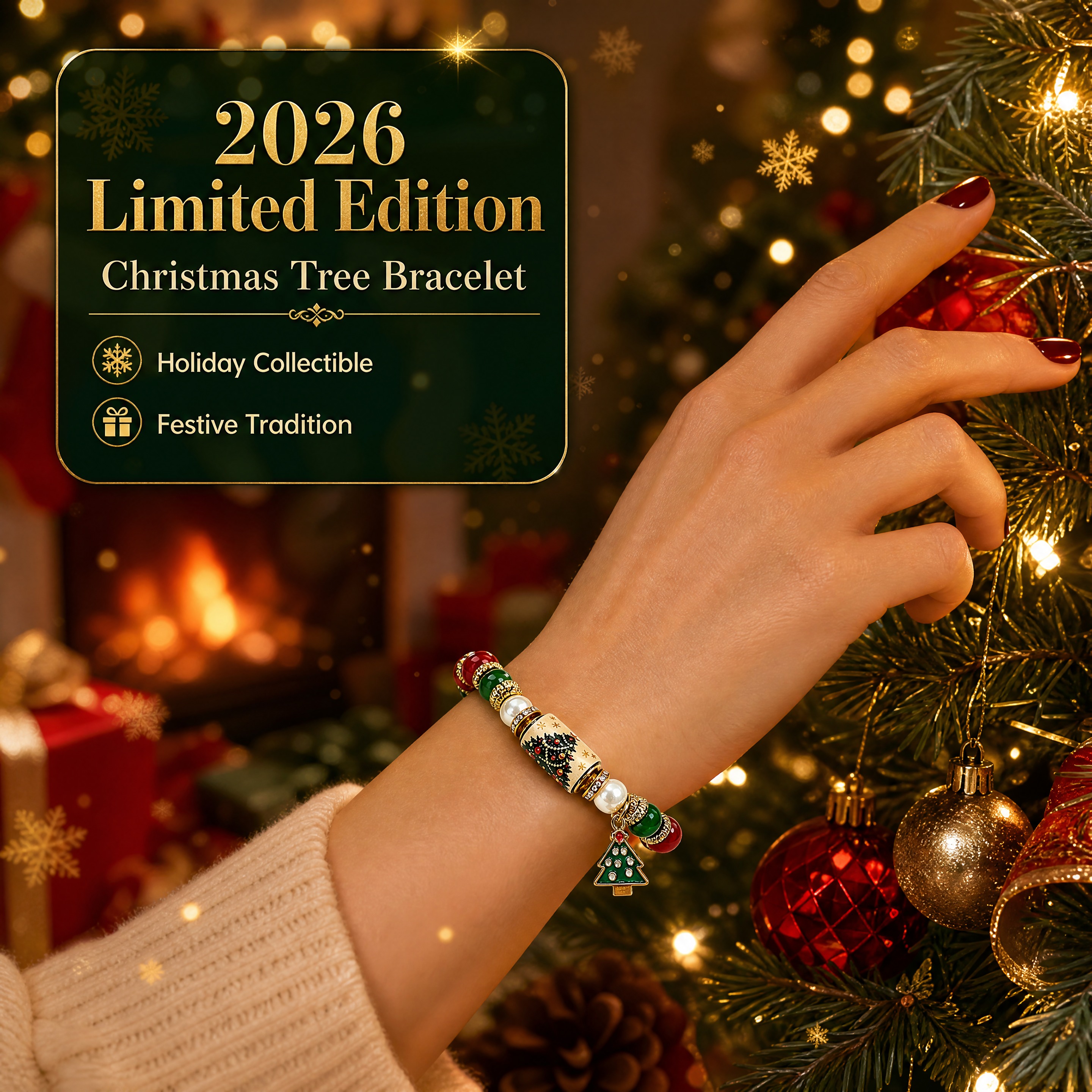 [商品] 使用【图1】Christmas Tree款圣诞手串；… - 图片创意预览