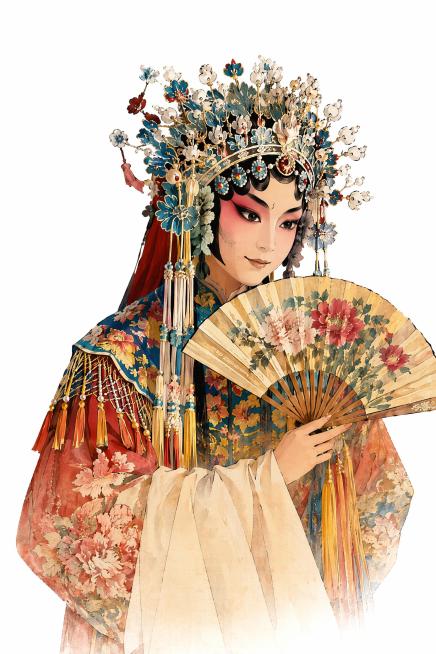 「图片1」把这张图片上所有素材和背景一一拆分，单独生成预览效果