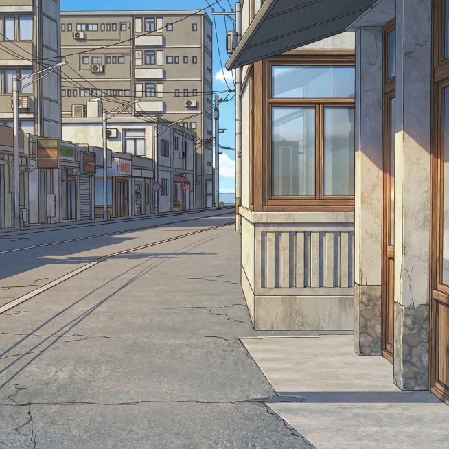 改为白天晴朗的天气，减弱黄光预览效果