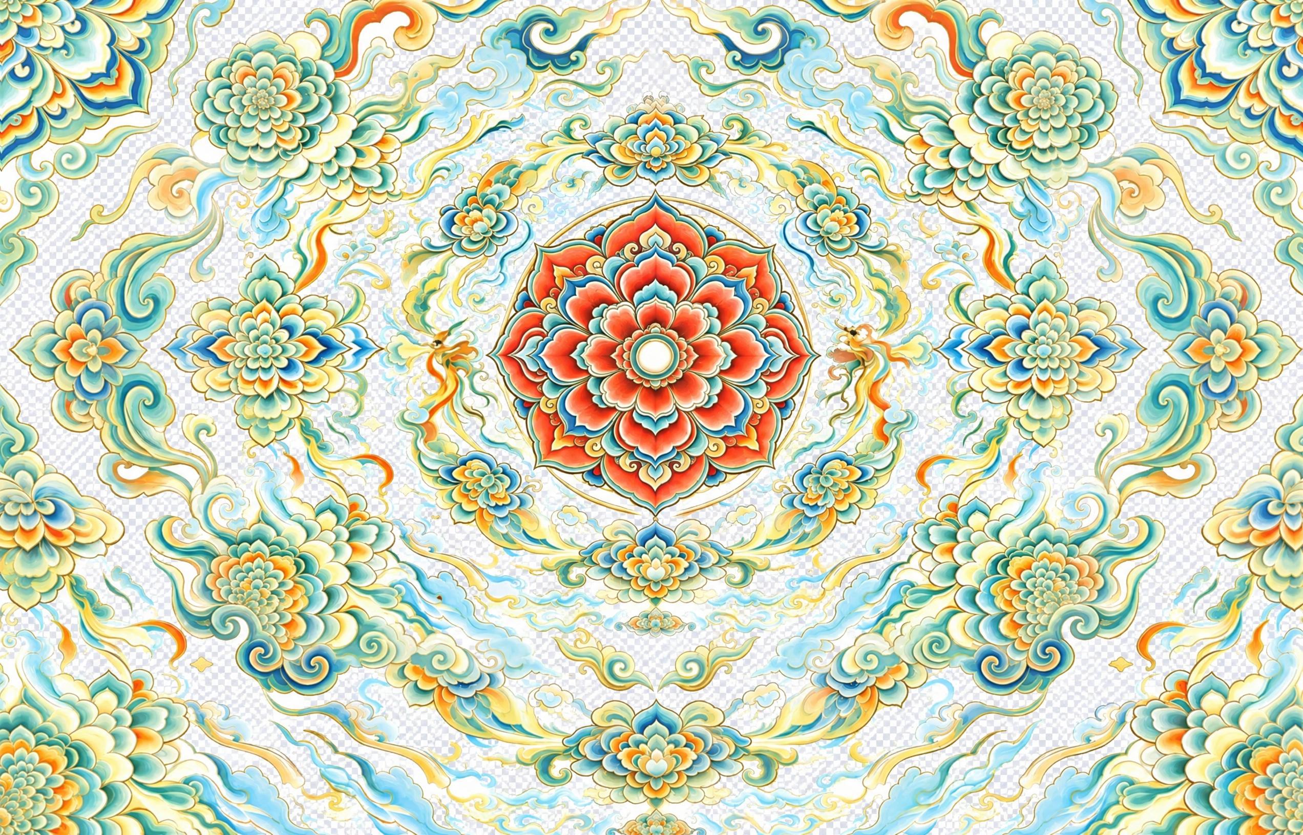 抠图去背景：仅移除画面中的纯白色/米白色背景，将其变为完全透明… - 图片创意预览