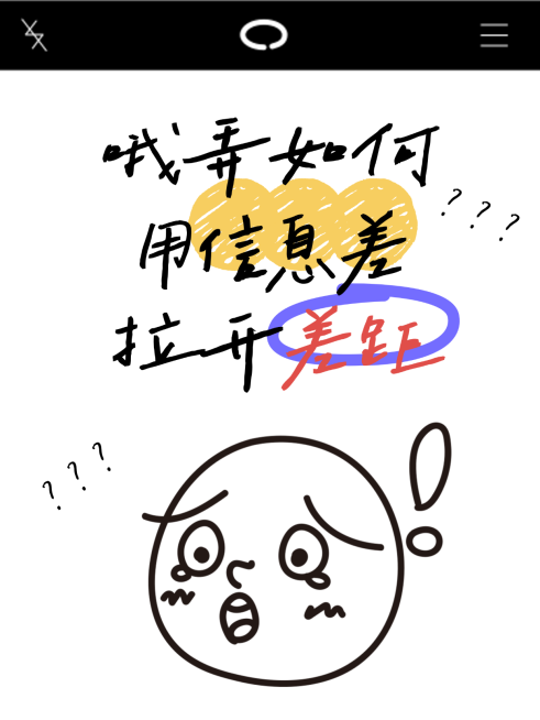 AI题讨论分享mem梗图爆款大字小红书封面预览效果