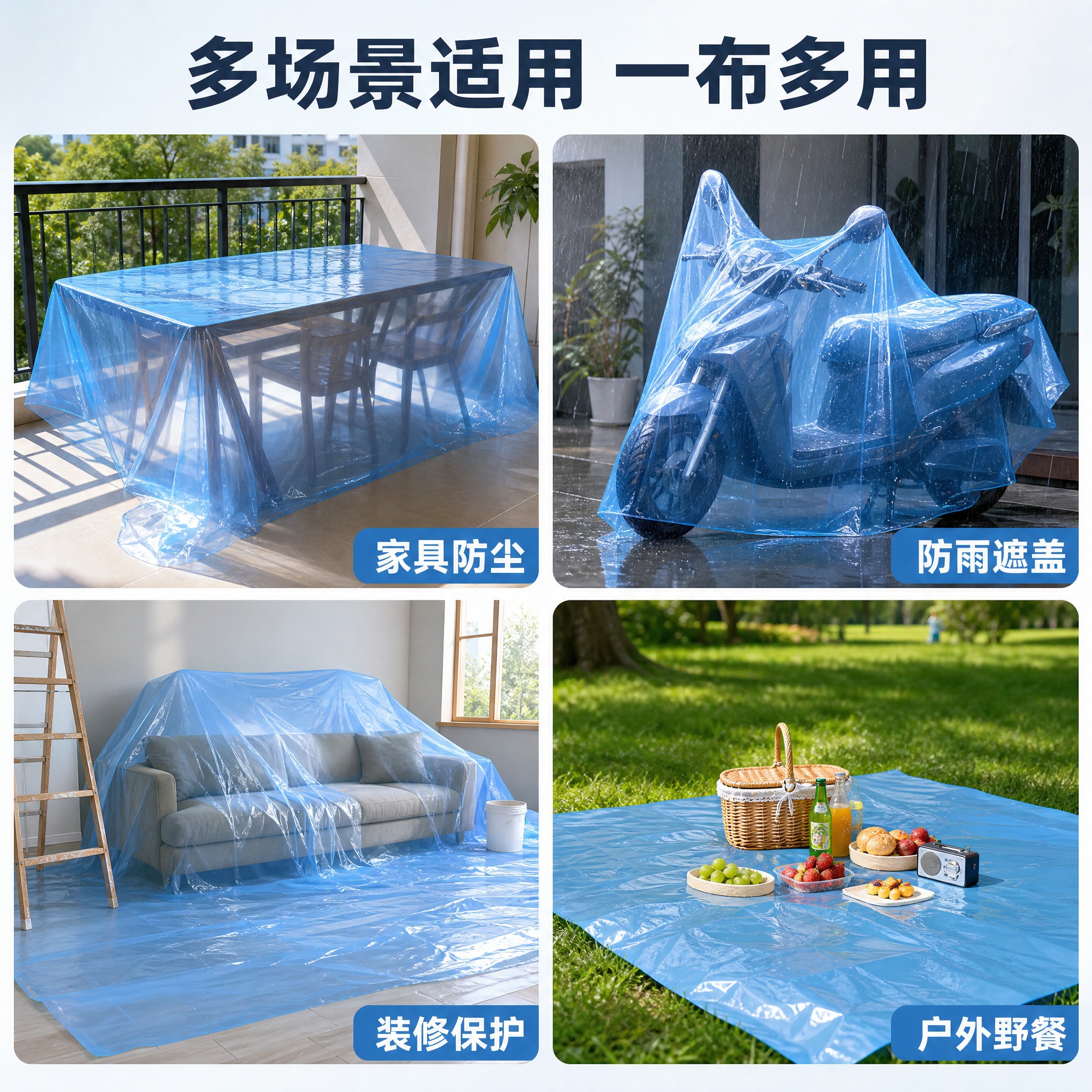 [主图-4] 多场景适用 真实使用场景展示 [统一基调] 淘宝… - 图片创意预览