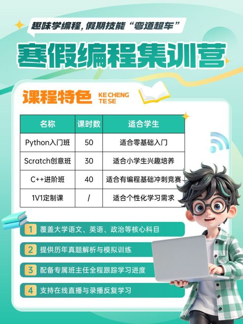 吸睛设计教育培训小红书封面模板预览效果