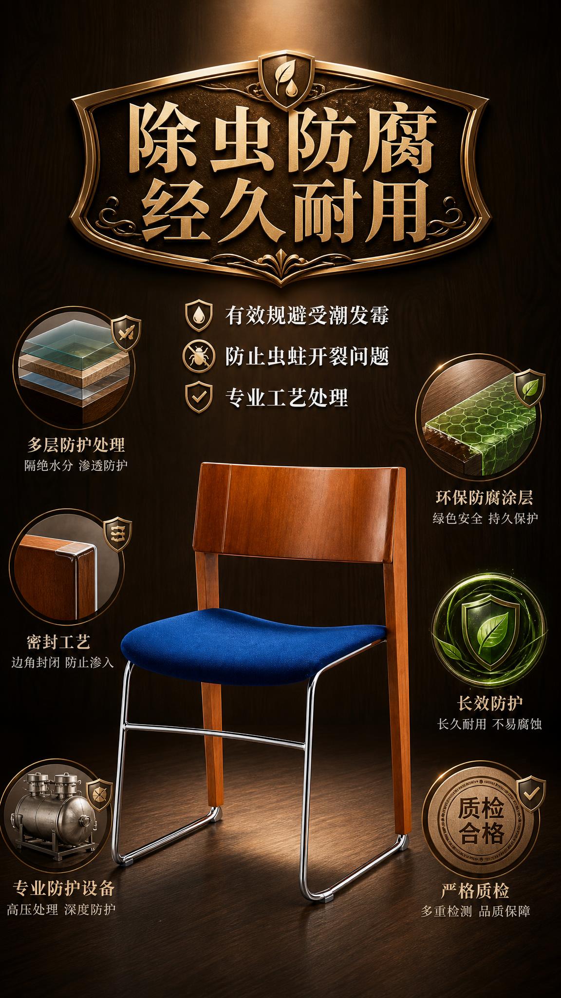 [第3张] 详情页第三张-除虫防腐工艺卖点页。本张使用【图1】… - 图片创意预览