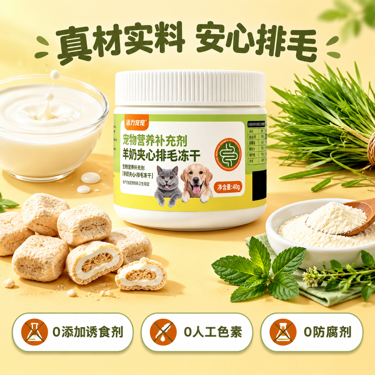 [主图-3] 真实原料与成分安全信任图 展示天然原料来源和安全… - 图片创意预览