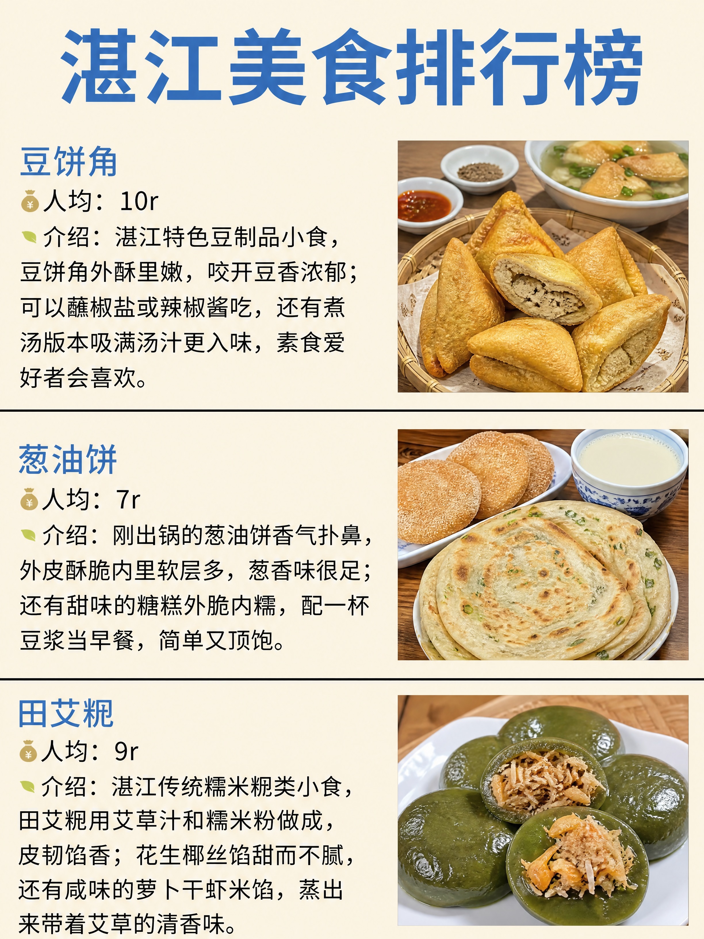 小红书笔记美食攻略内页，配图大字复刻版，ins清新美食风，版式… - 图片创意预览