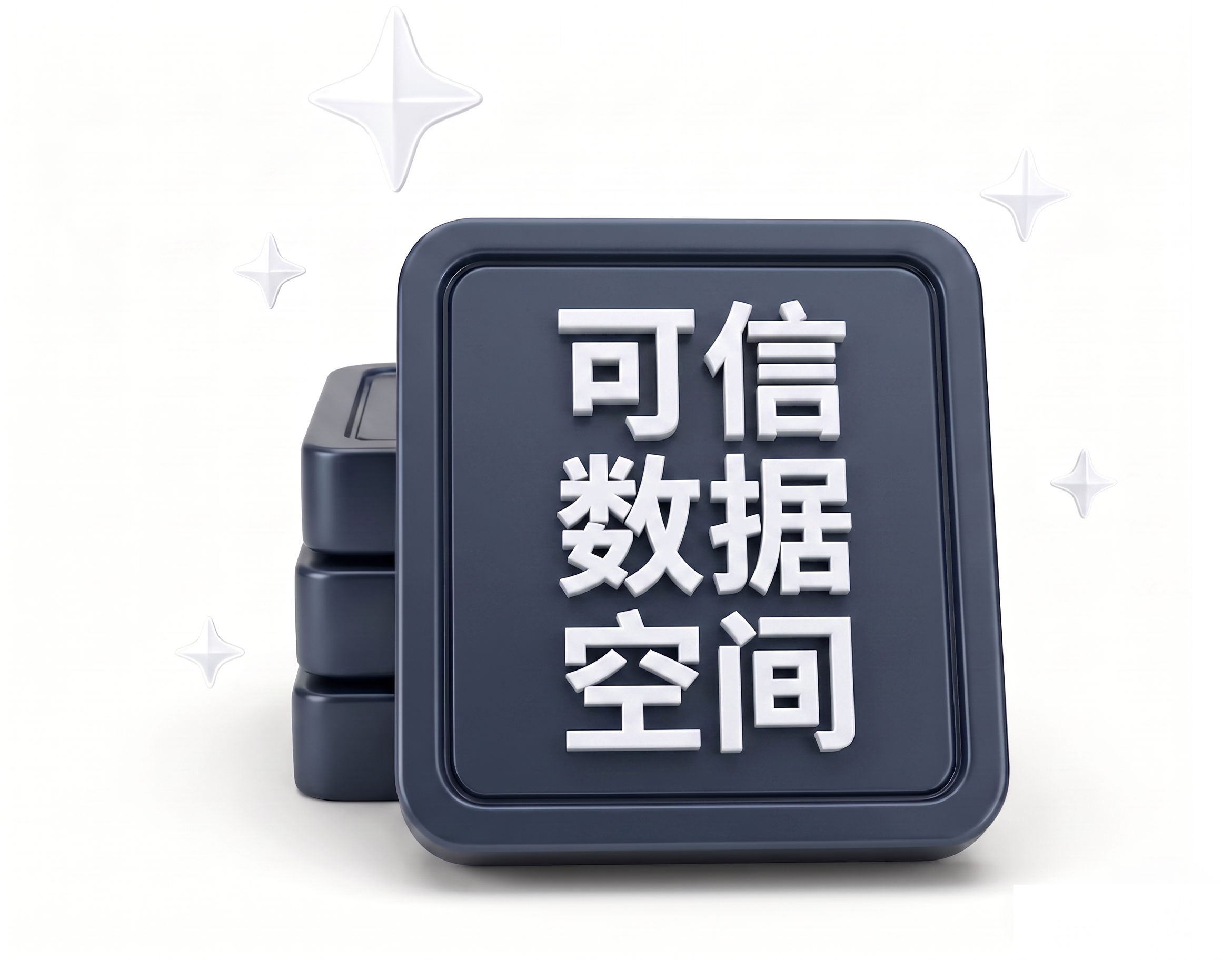 将图中Token文字改成可信数据空间 - 图片创意预览