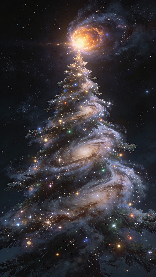 《宇宙诞生·星云圣诞树》