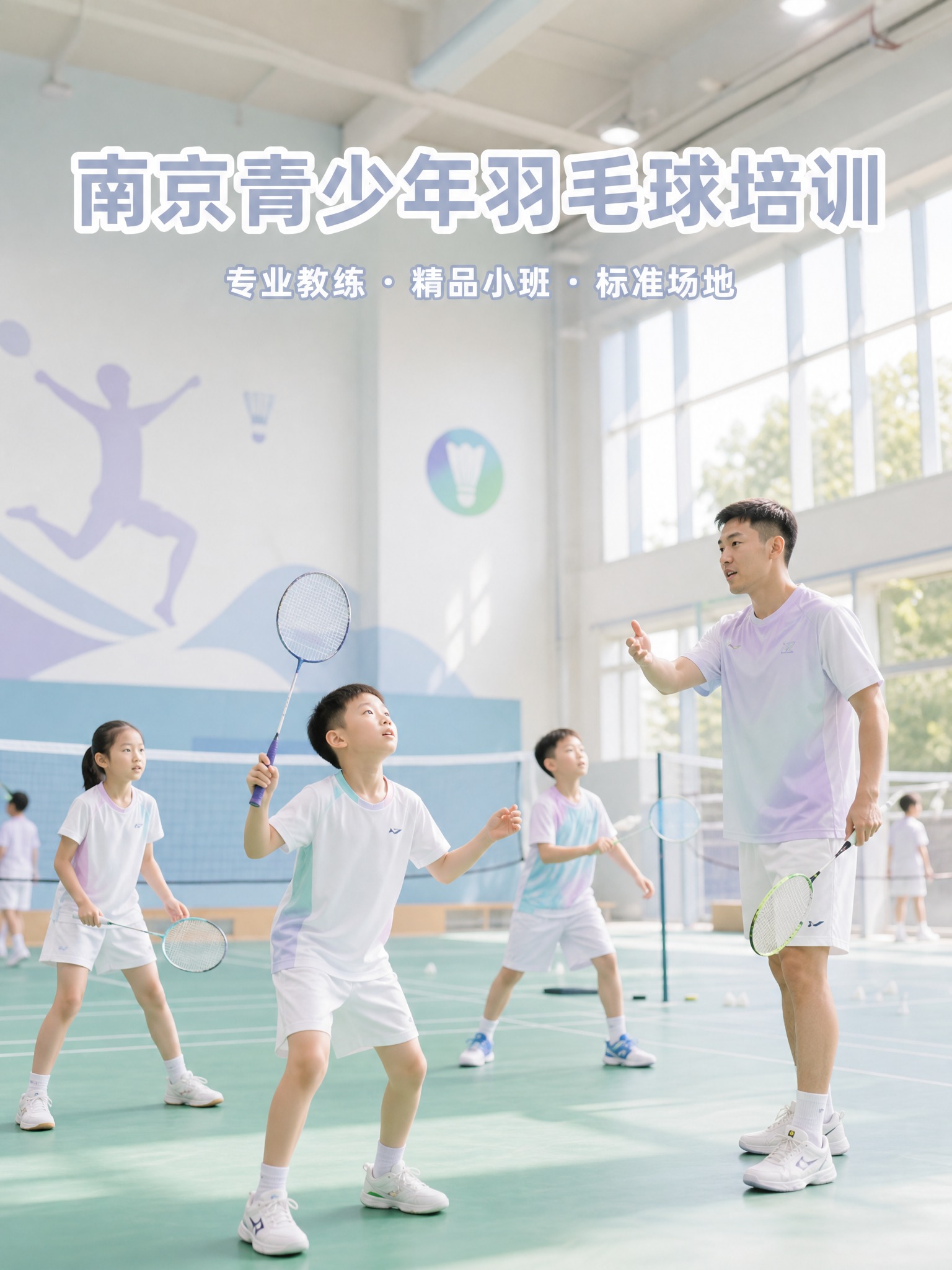 竖版小红书封面图，3:4比例，整体清新浅色调。画面：明亮通透的… - 图片创意预览
