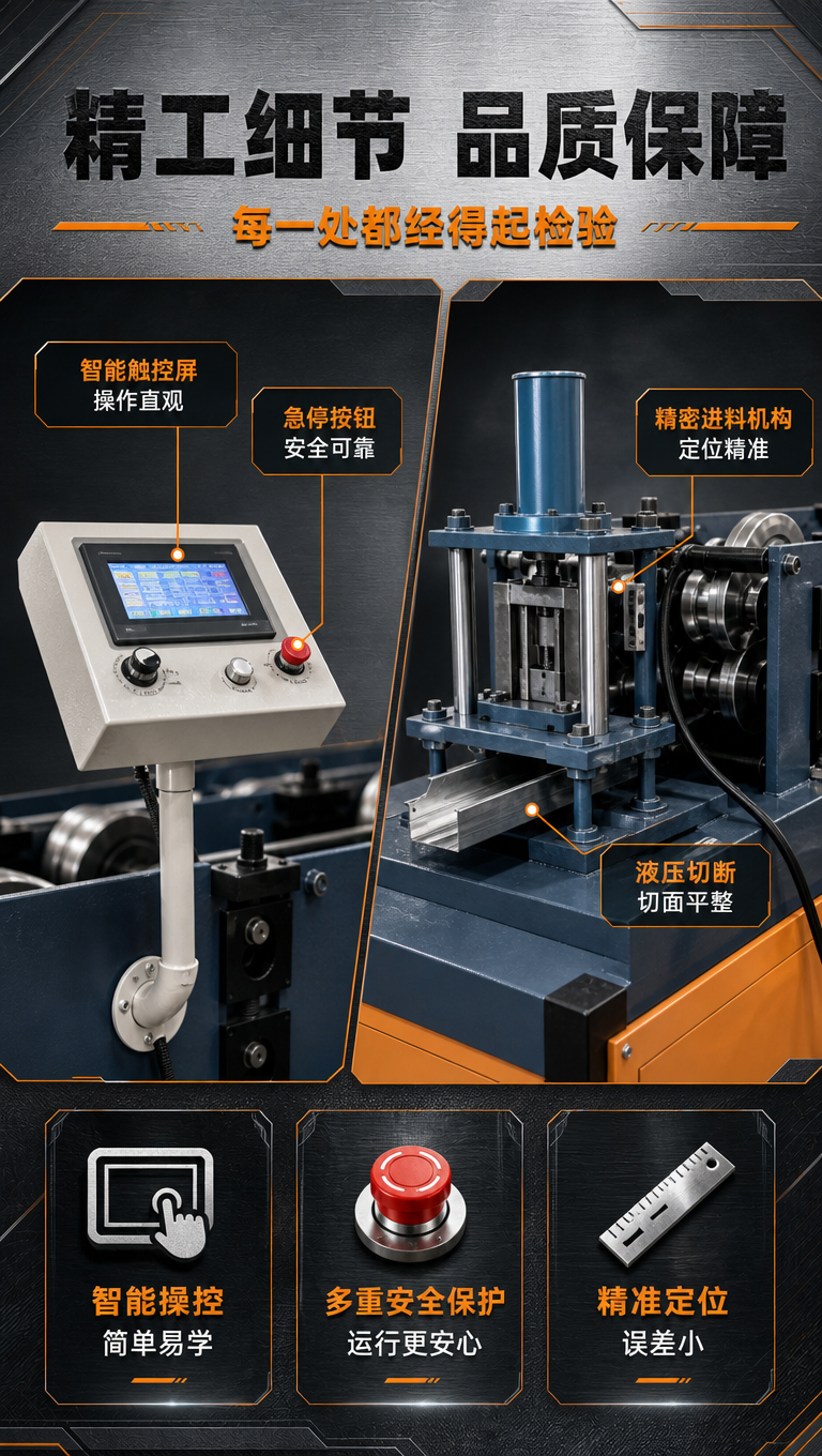 参考【图2】工业风详情页风格：深色金属拉丝背景、橙色强调色、粗… - 图片创意预览