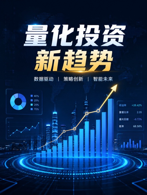 量化行业的公众号推文预览效果