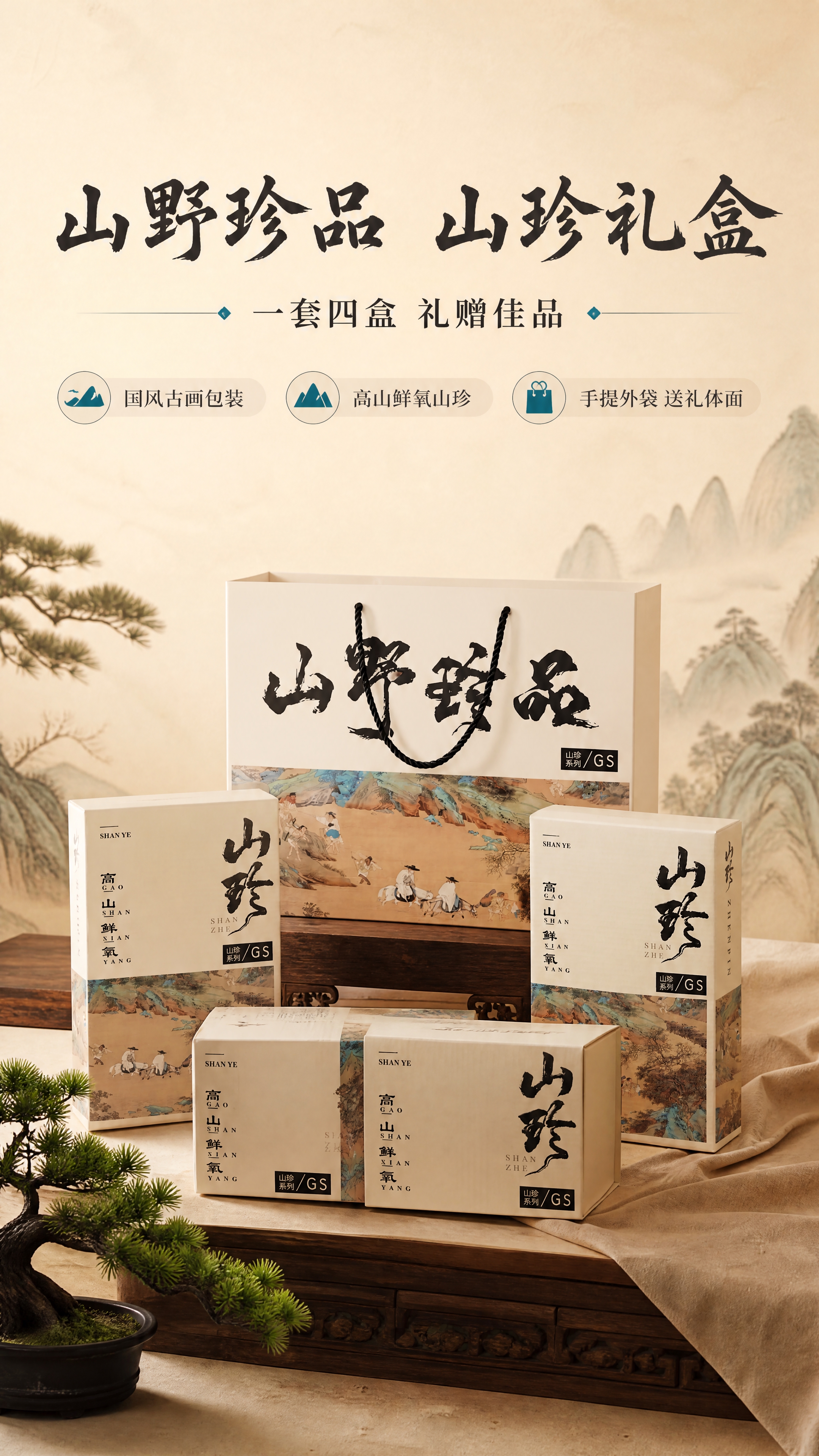 [商品] 使用【图1】手提外袋、【图2】两内盒+外袋组合、【图… - 图片创意预览