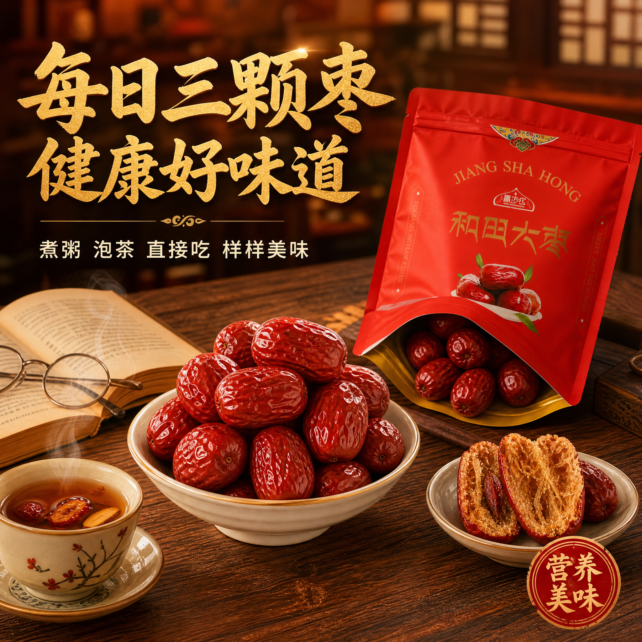 [主图-4] 食用场景图，主题为家庭日常食用场景，增强代入感和… - 图片创意预览