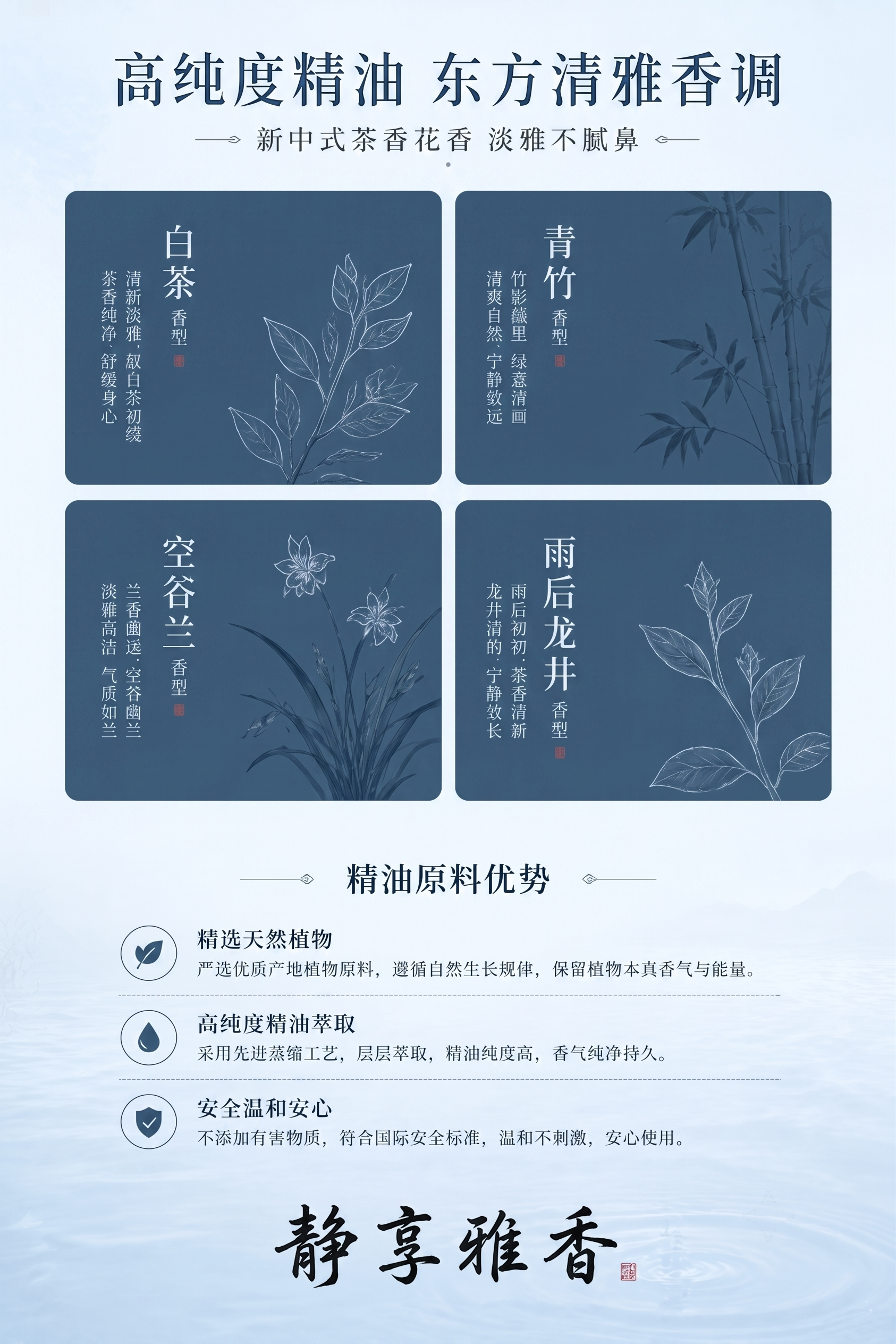 图一与图二保持同样的蓝色调 - 图片创意预览
