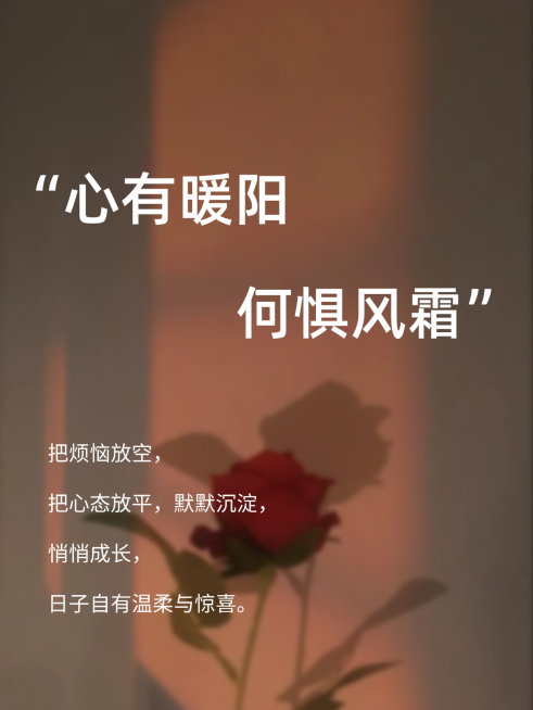 实景励志金句文案小红书封面预览效果
