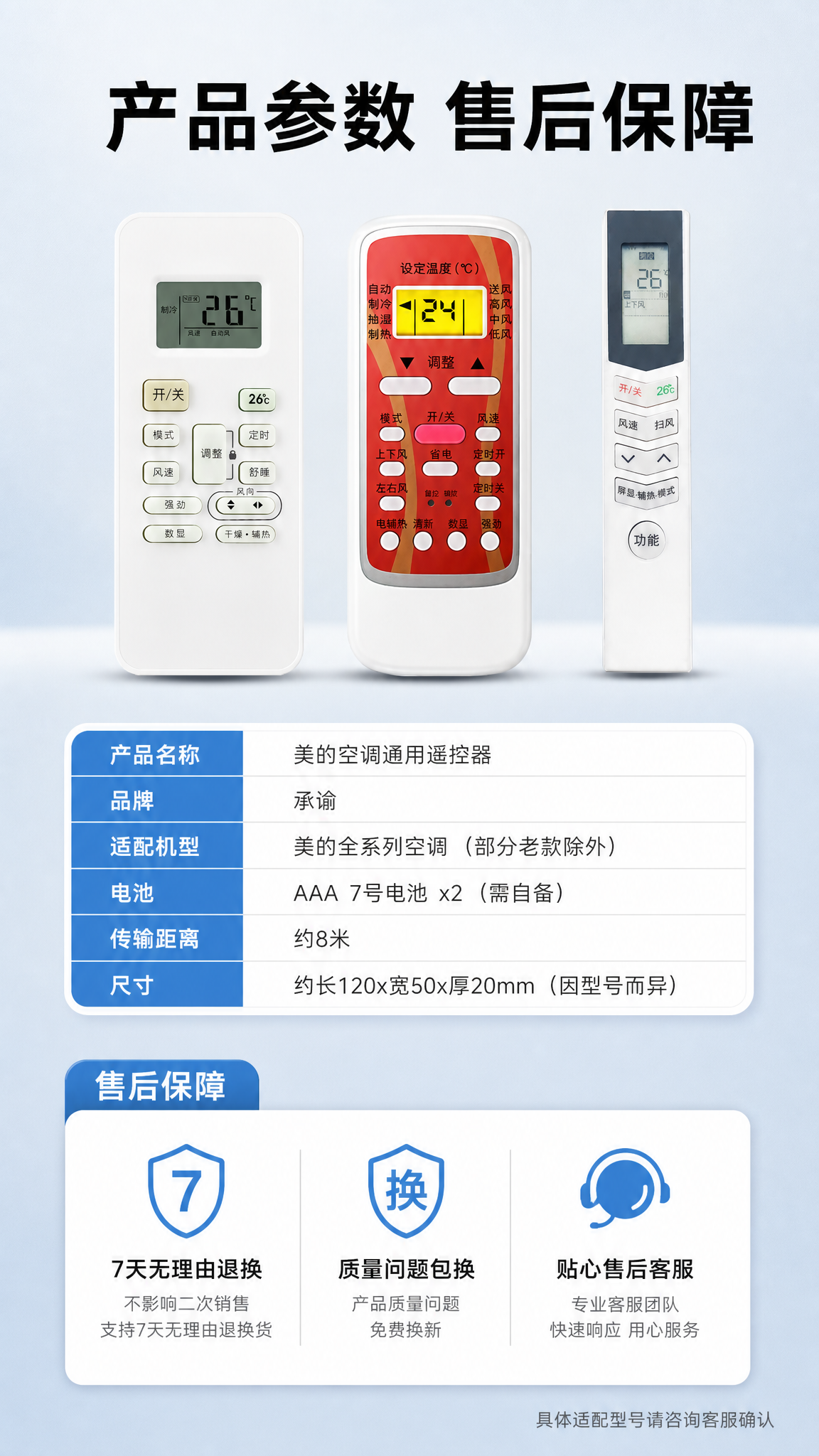 [商品] 使用【图1】三款遥控器全家福；保留三款的结构、颜色、… - 图片创意预览