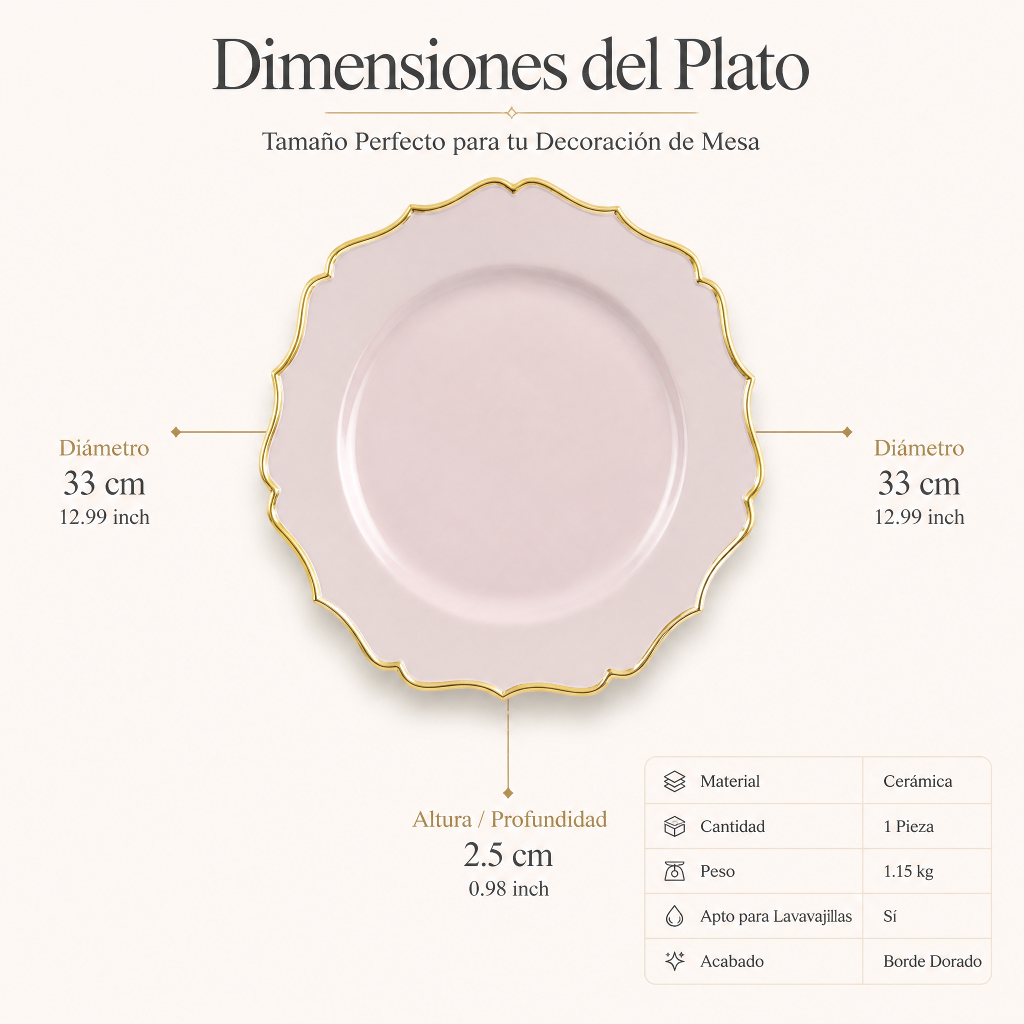 [第1张] 产品尺寸图 - Plato Decorativo… - 图片创意预览