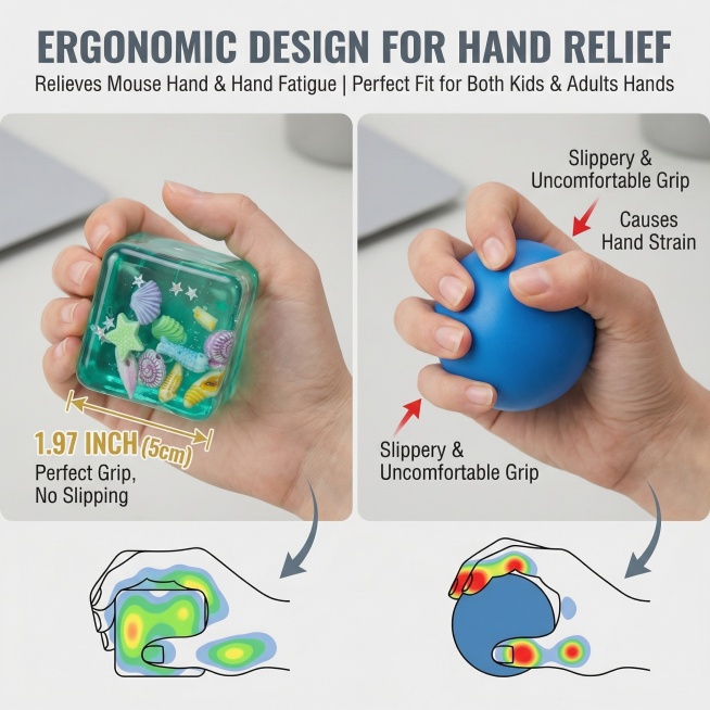 严格还原上传产品图细节：5cm×5cm正方体造型，透感湖绿色水晶外壳，内嵌海洋贝壳、海星、小鱼立体元素，星星镭射闪片，产品尺寸比例保持1:1。整体画面比例1:1，多巴胺莫兰迪色系为主，整体色调统一和谐预览效果