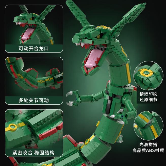 裂空座积木细节特写，展示积木咬合和头部、纹理细节，质感高级，大气风格，适配亚马逊平台，单图比例1:1预览效果