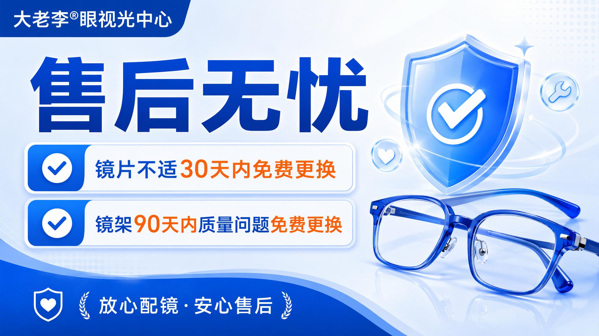 美团店铺轮播Banner，1125x633横版，专业眼视光中心… - 图片创意预览