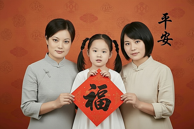 新中式 福