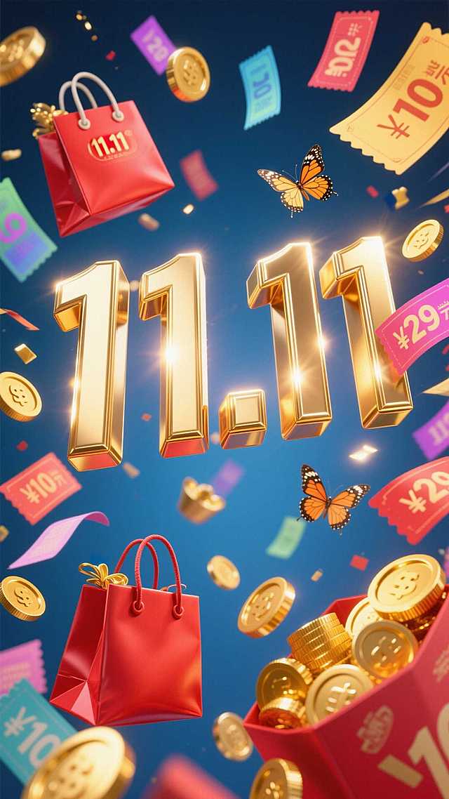 数字“51”为中心的3d劳动节海报