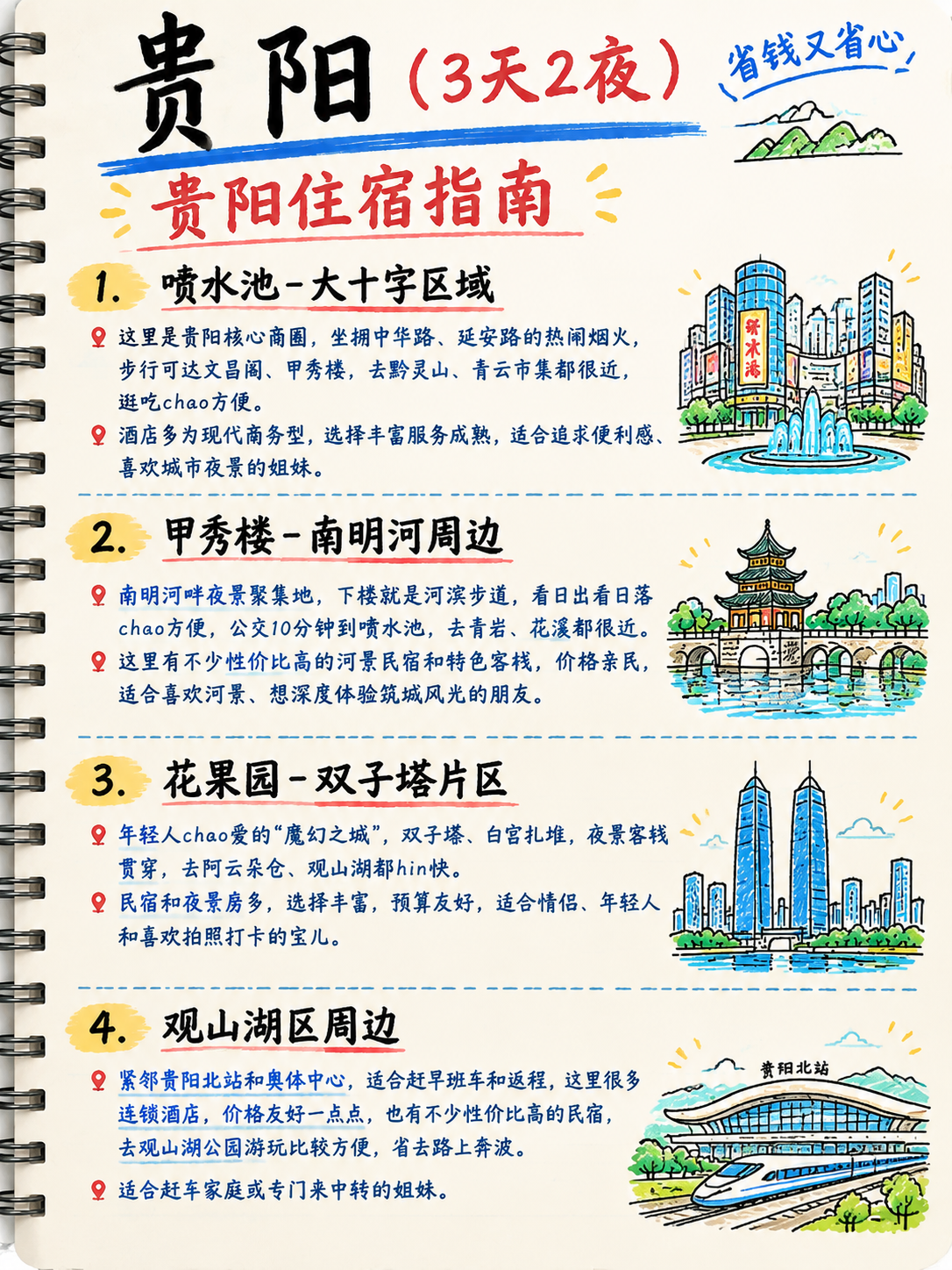 参考图中的笔记本手绘风格，保留设计版式和手绘小插画元素，优化文… - 图片创意预览