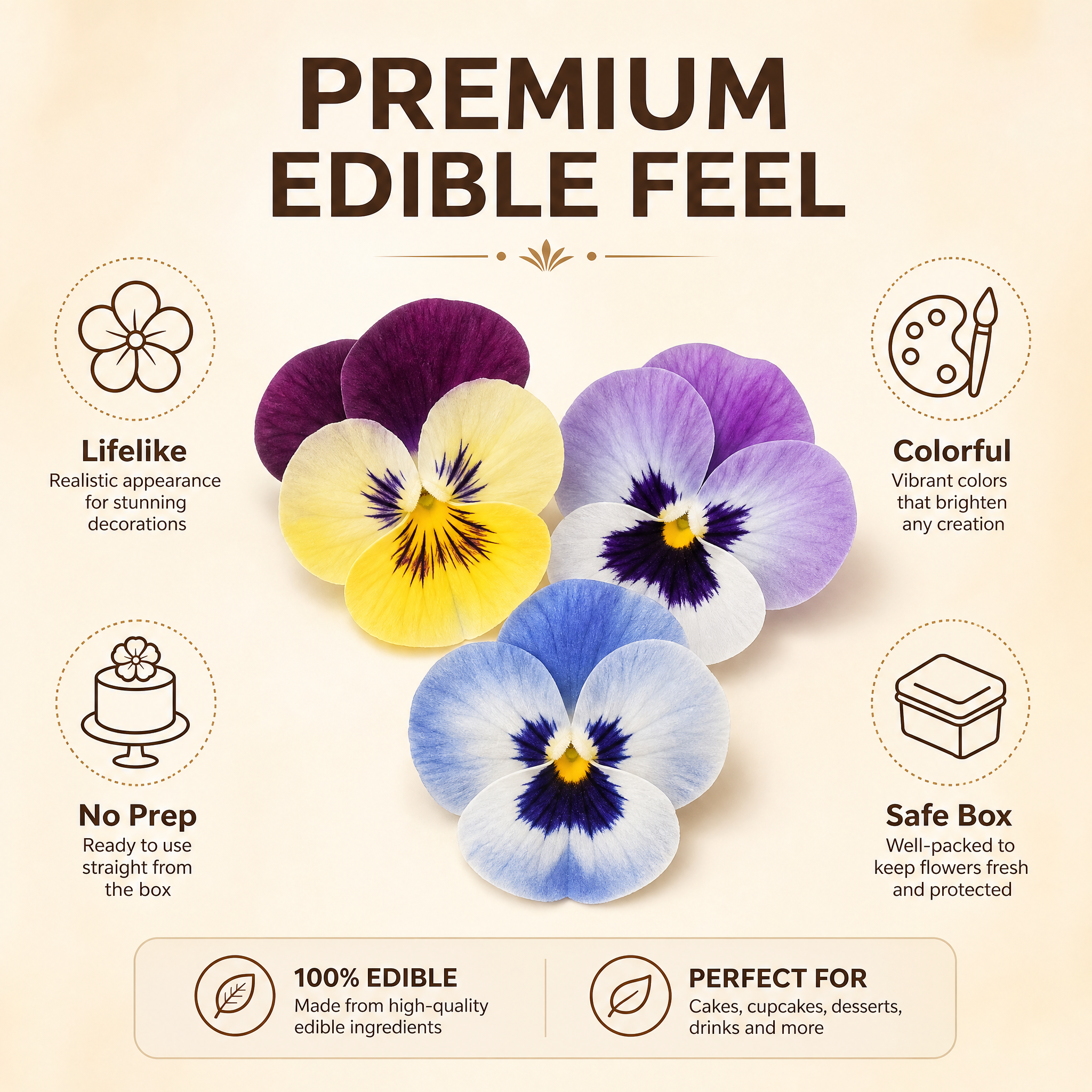 Product infographic, three real… - 图片创意预览