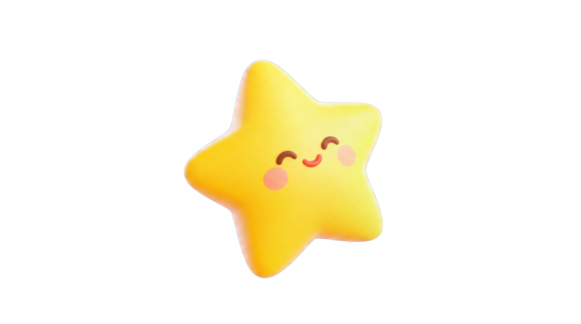 把蓝色方框去掉，只留下星星预览效果