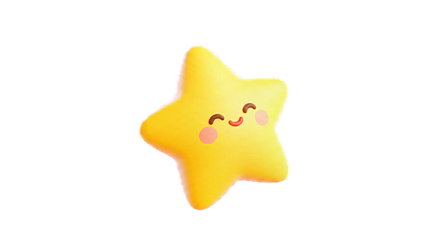 把蓝色方框去掉，只留下星星