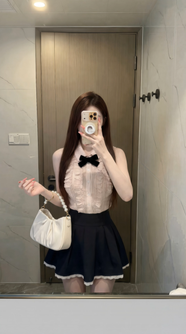 生成自拍穿搭图预览效果