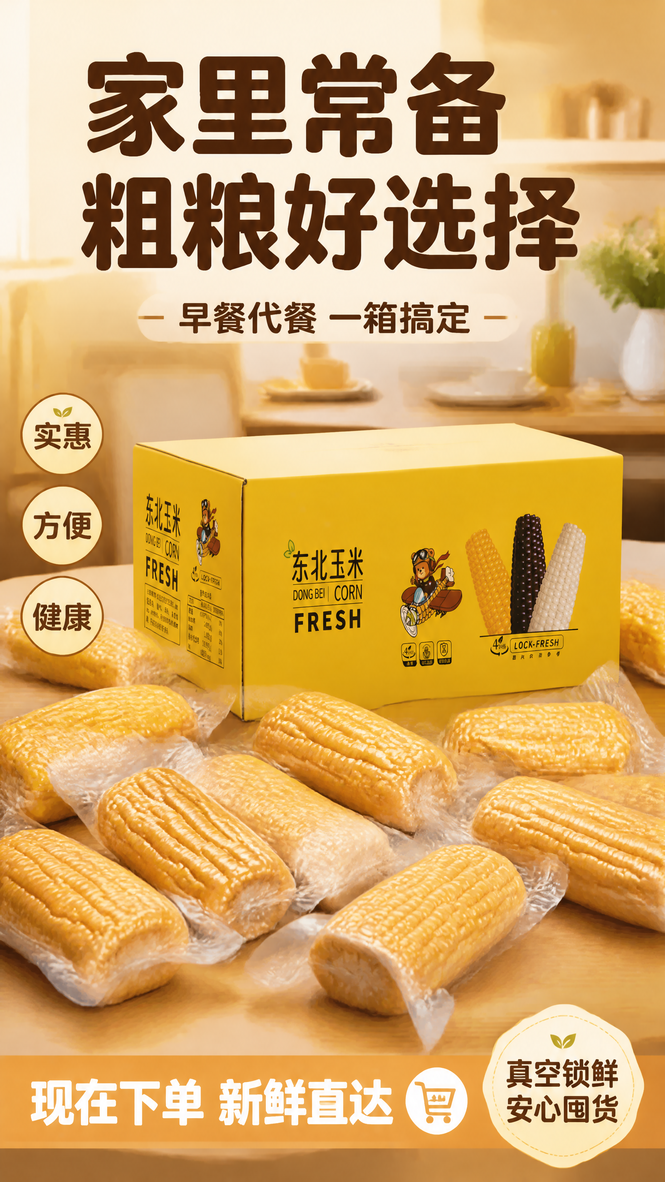 [第8张] 详情页收尾页-整箱囤货家庭常备氛围。本张使用【图4… - 图片创意预览