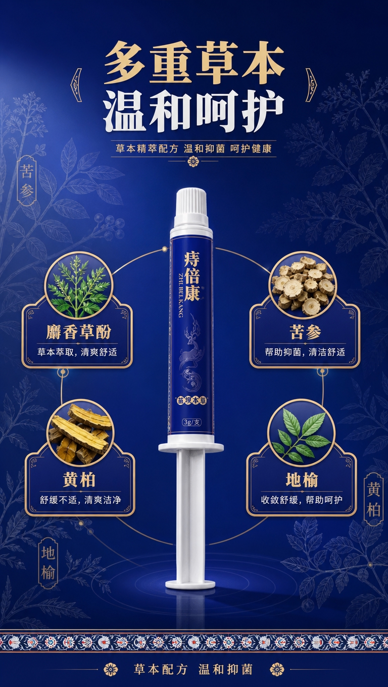 [商品] 使用【图2】单支推注器作为中心产品展示；保留蓝白配色… - 图片创意预览