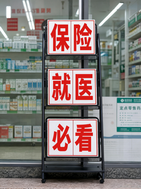 保险就医干货必看科普攻略分享大字实景风小红书封面预览效果