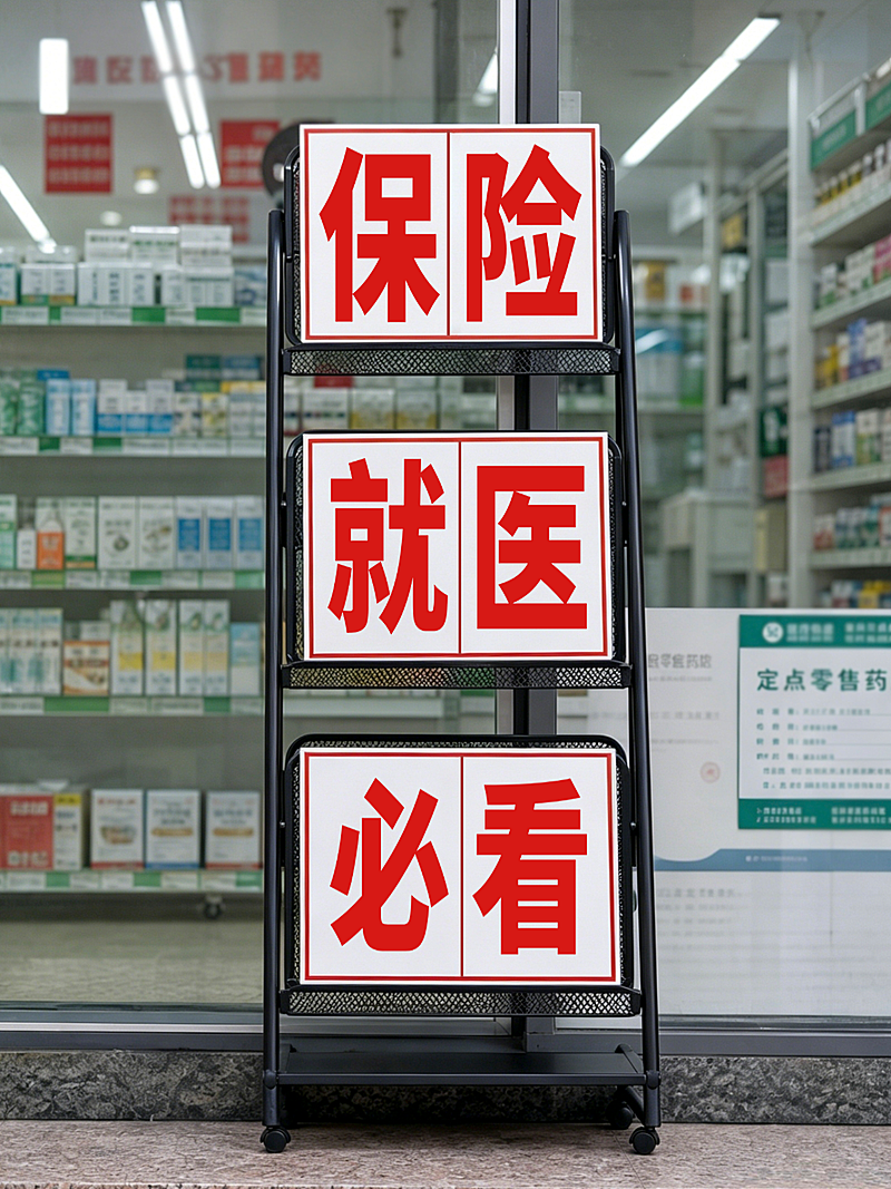 保险就医干货必看科普攻略分享大字实景风小红书封面