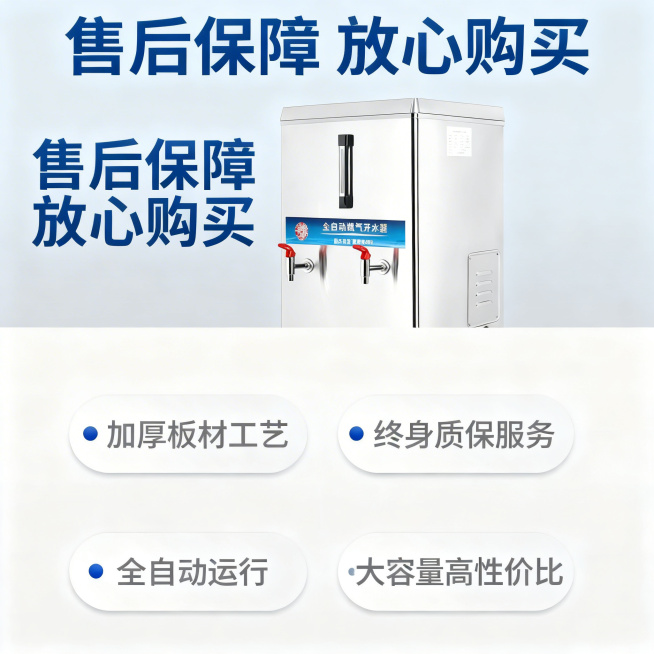 [主图 4] 售后保障主图
[氛围风格] 稳重专业信任感，简洁清晰
[画面元素] 商业摄影质感，光线均匀通透，产品主体清晰。产品放置画面中上部，保留外观和结构与原图一致，下半部分为浅灰色背景，用四个圆预览效果