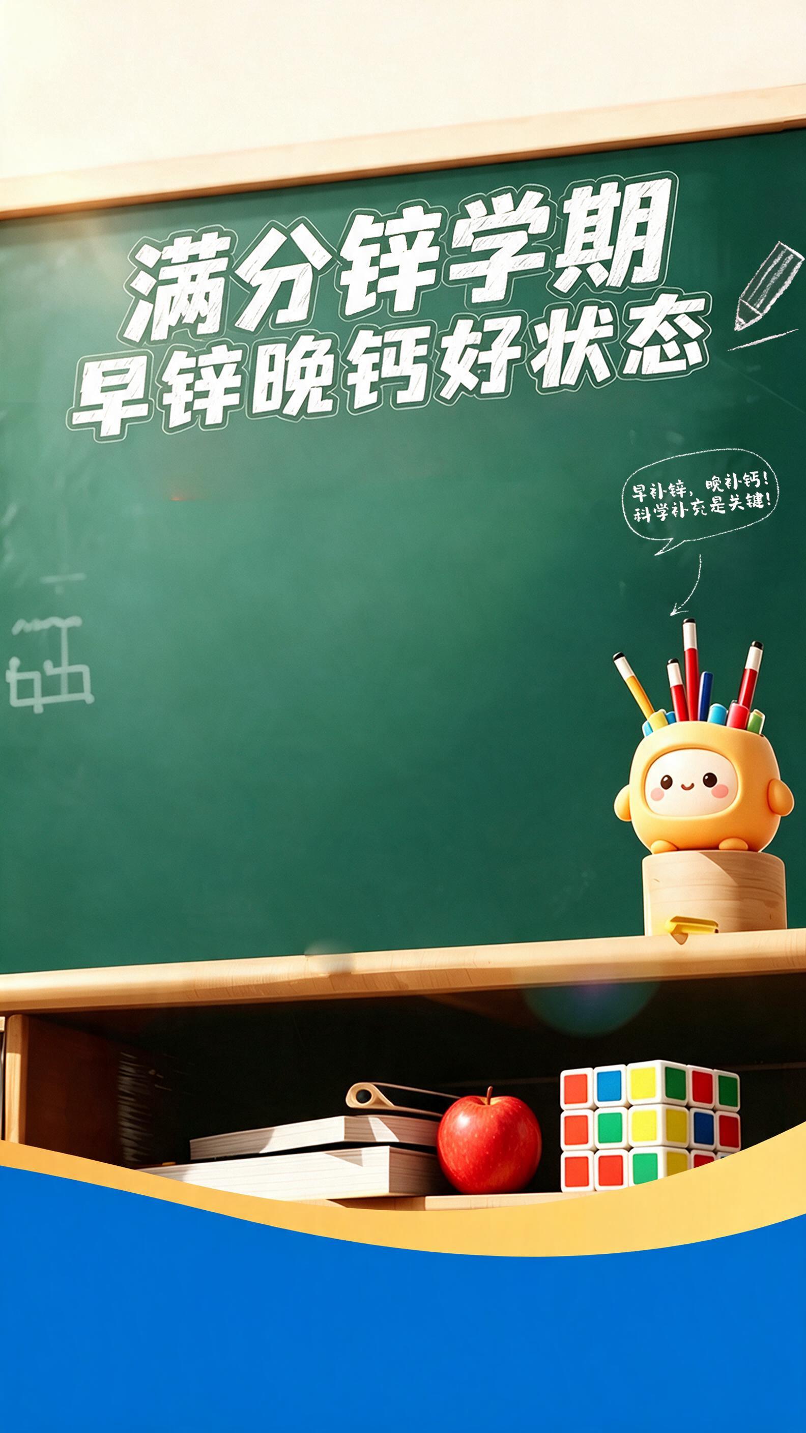 将黑板从下方开始向下延展，增加黑板的高度，使黑板下边缘延伸到书… - 图片创意预览