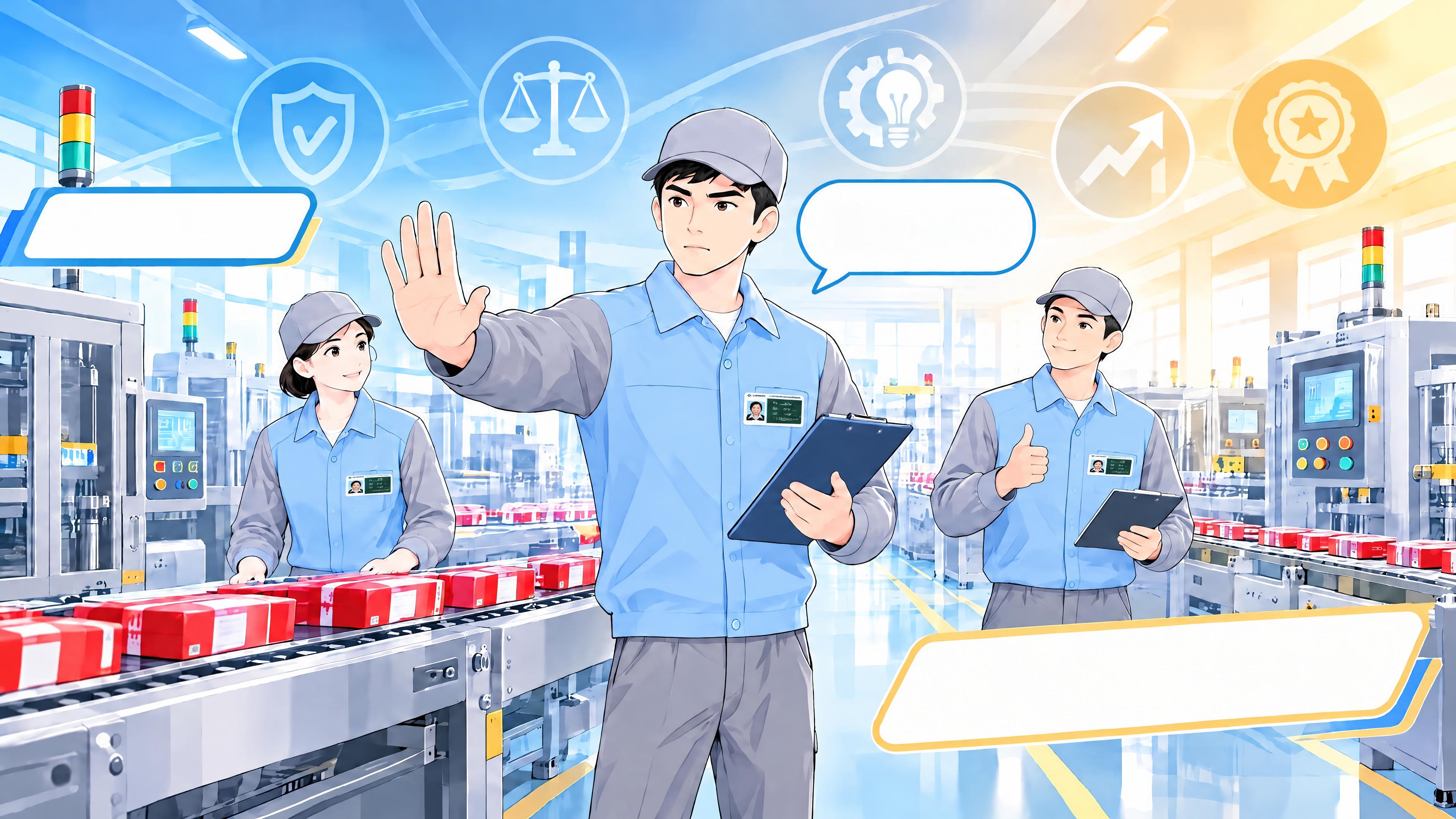基于参考图修改：将画面中所有人物左胸口的工牌替换为参考图2中的… - 图片创意预览