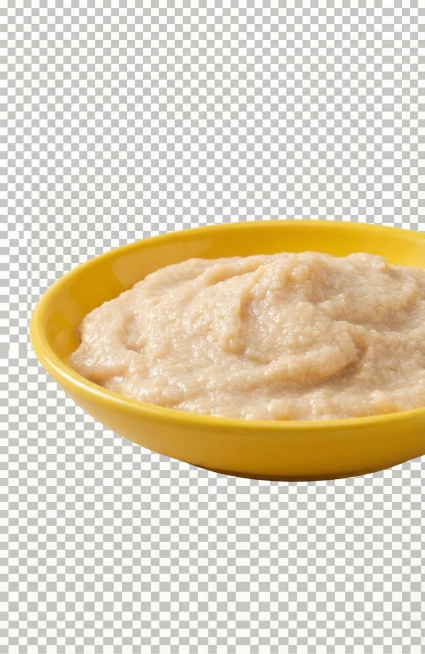 盘子和食物的角度变成从侧面看的图片预览效果