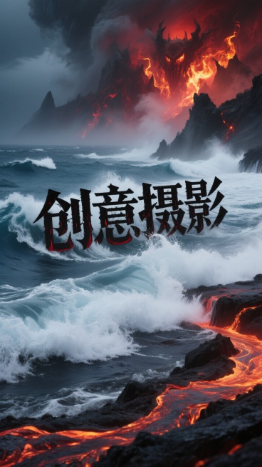 海洋和地狱预览效果