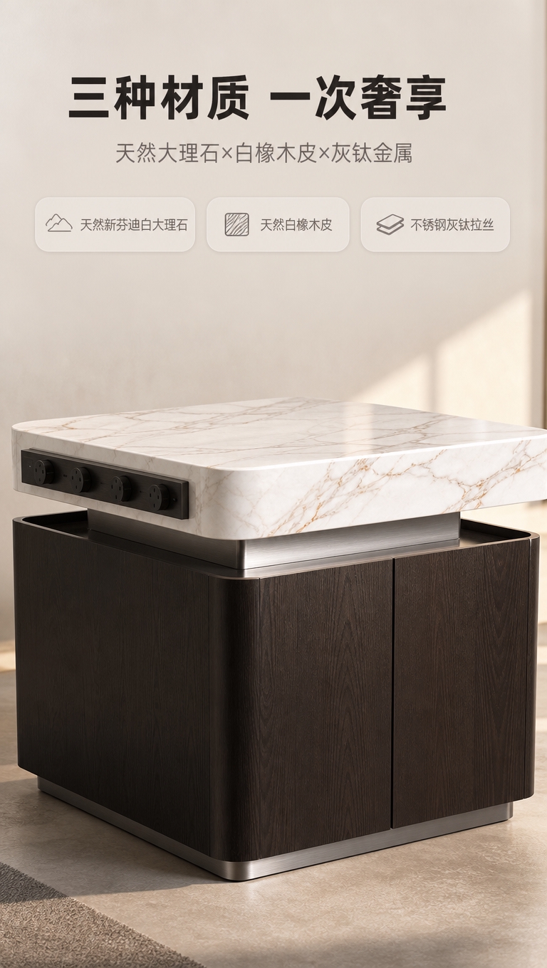 [商品] 使用【图1】DW-6616餐桌岛台；保留上下分层结构… - 图片创意预览