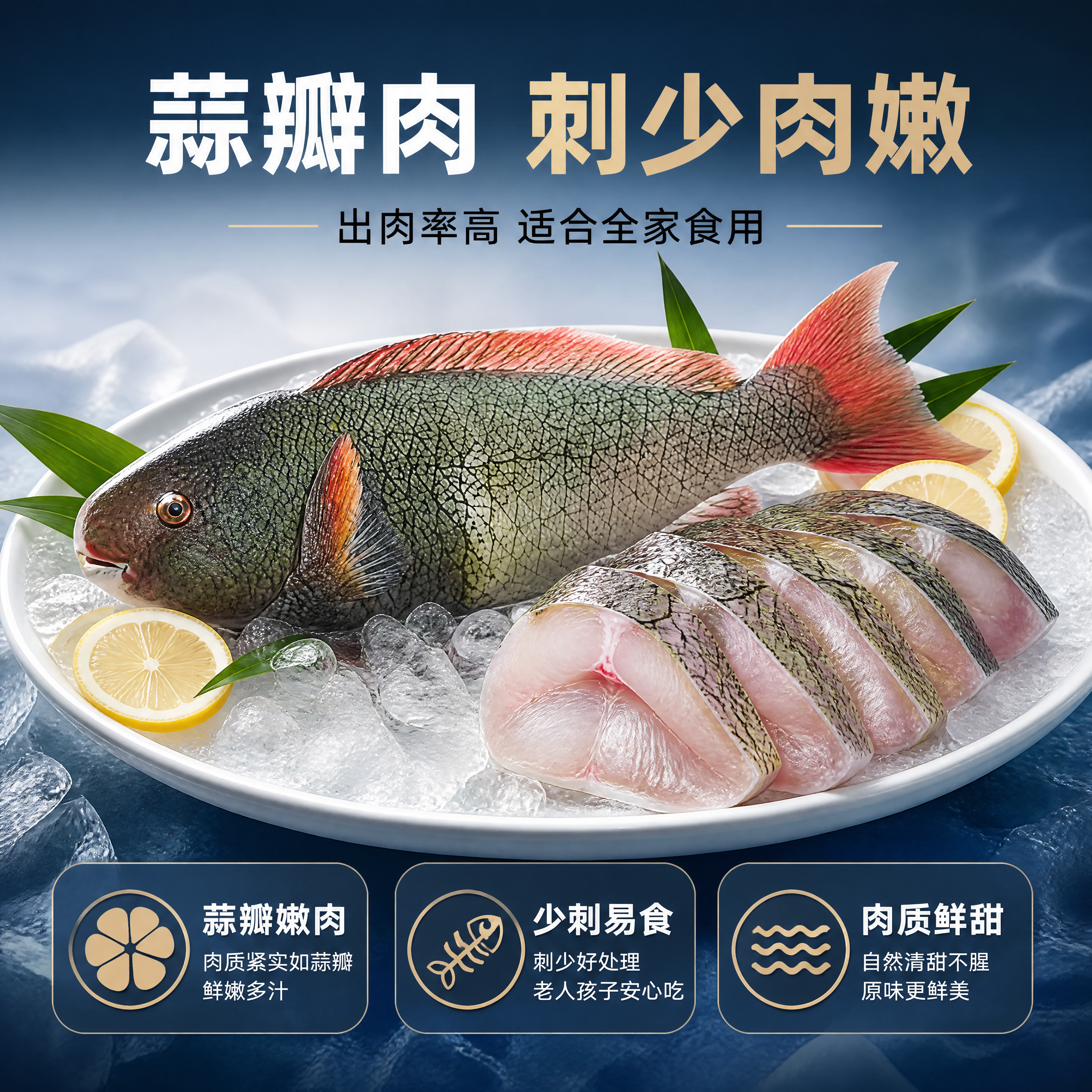 [商品] 使用【图1】彩衣鱼产品图；保留鱼身颜色、鳞片纹理与整… - 图片创意预览