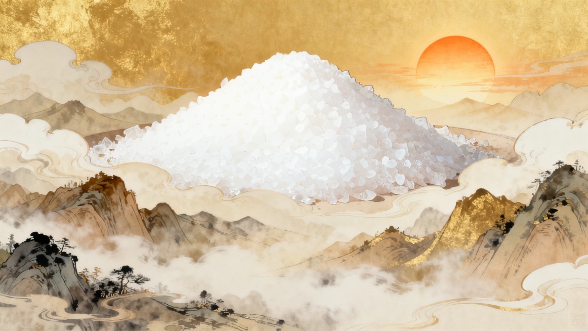 盐粒变小预览效果