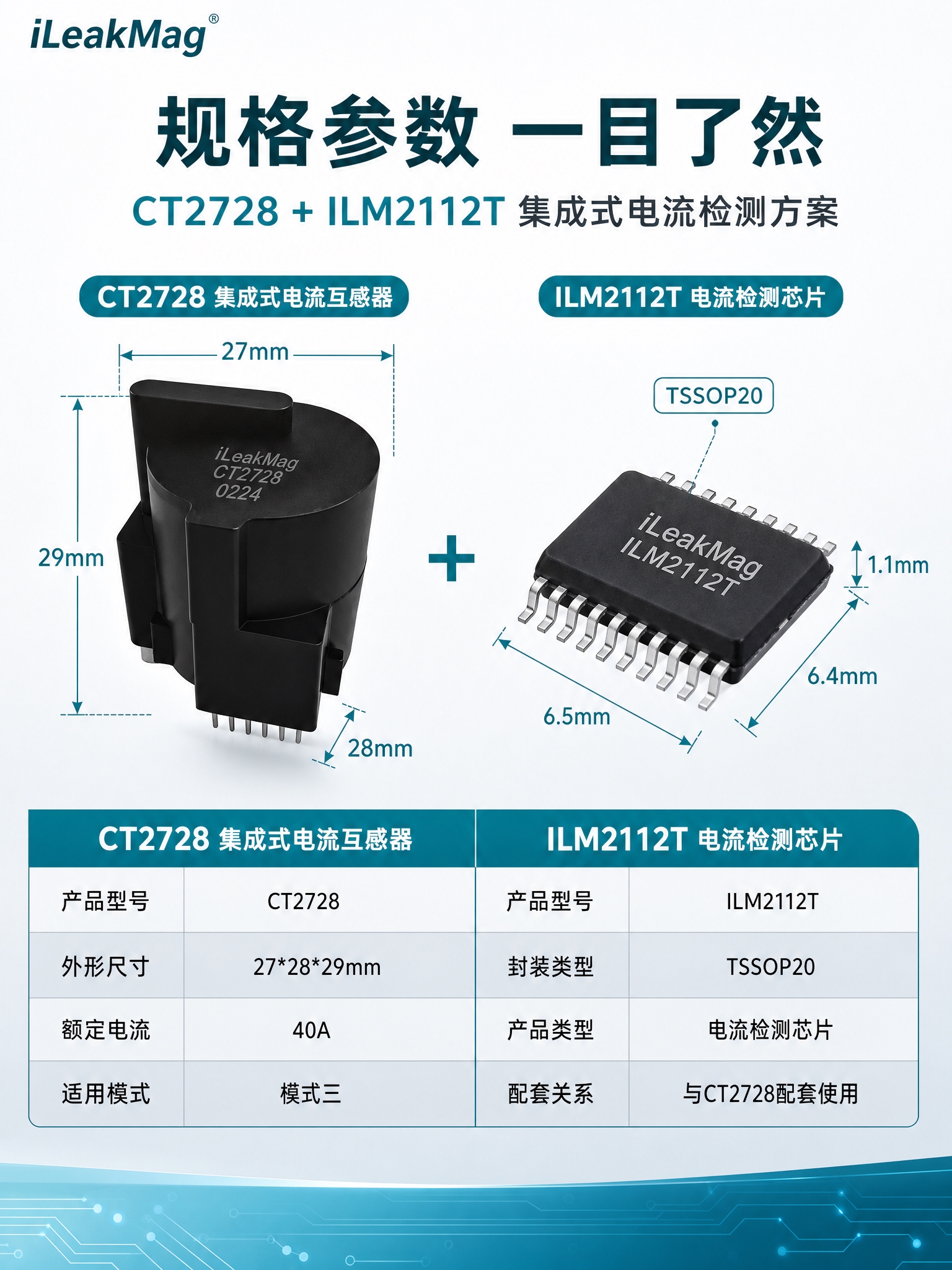 [商品] 使用【图1】CT2728集成式电流互感器+ILM21… - 图片创意预览