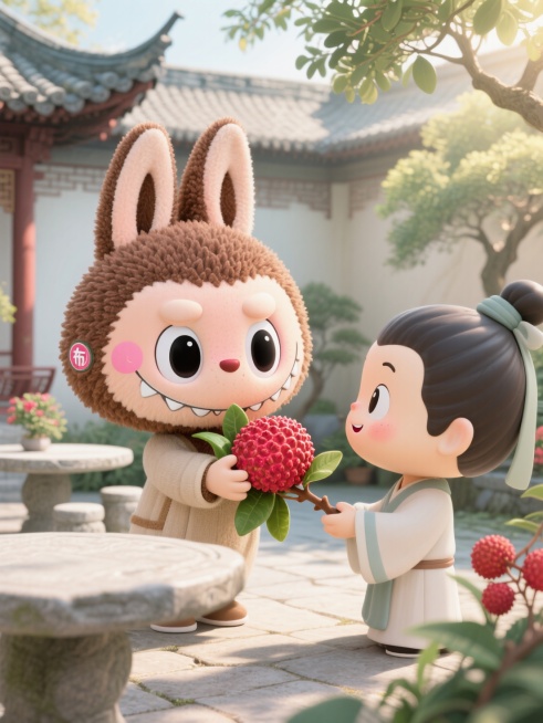 送荔枝预览效果