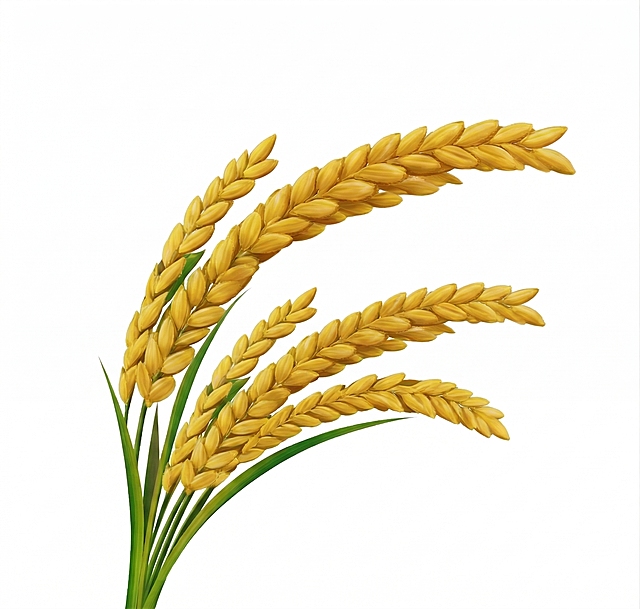 换成黄色的稻穗